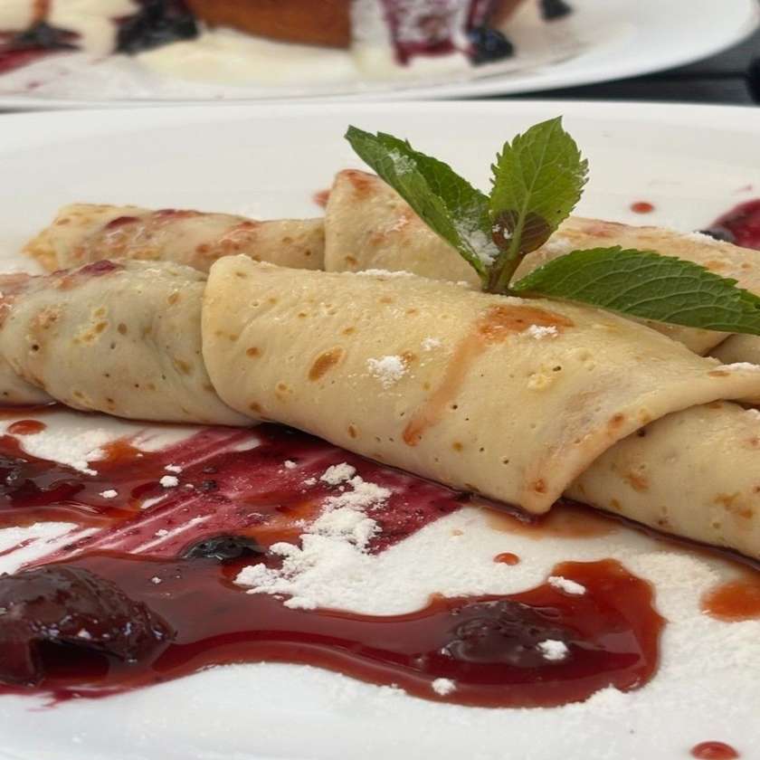 Clătite cu Dulceață