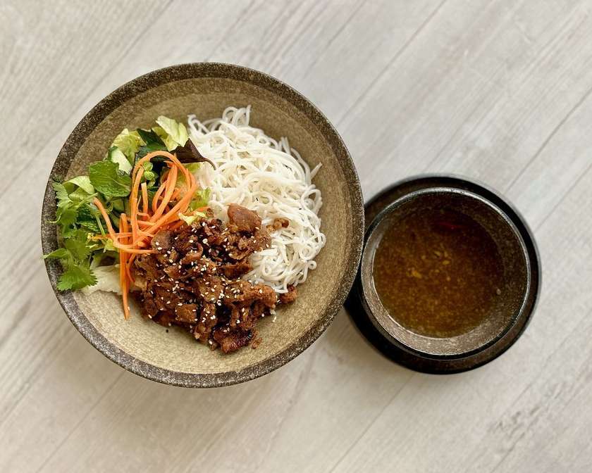 bún chả - grill vepř