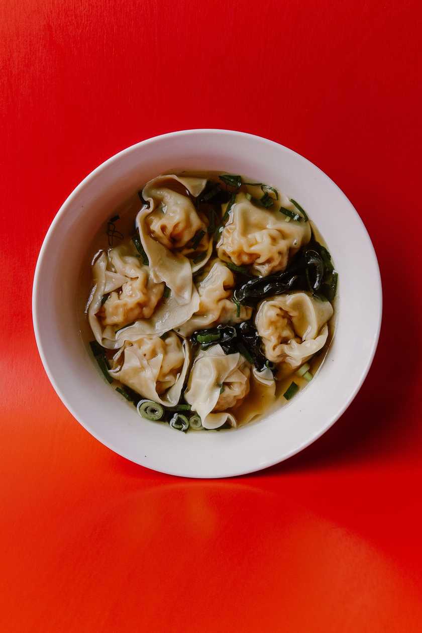 Wontons with pork and chicken 7pcs