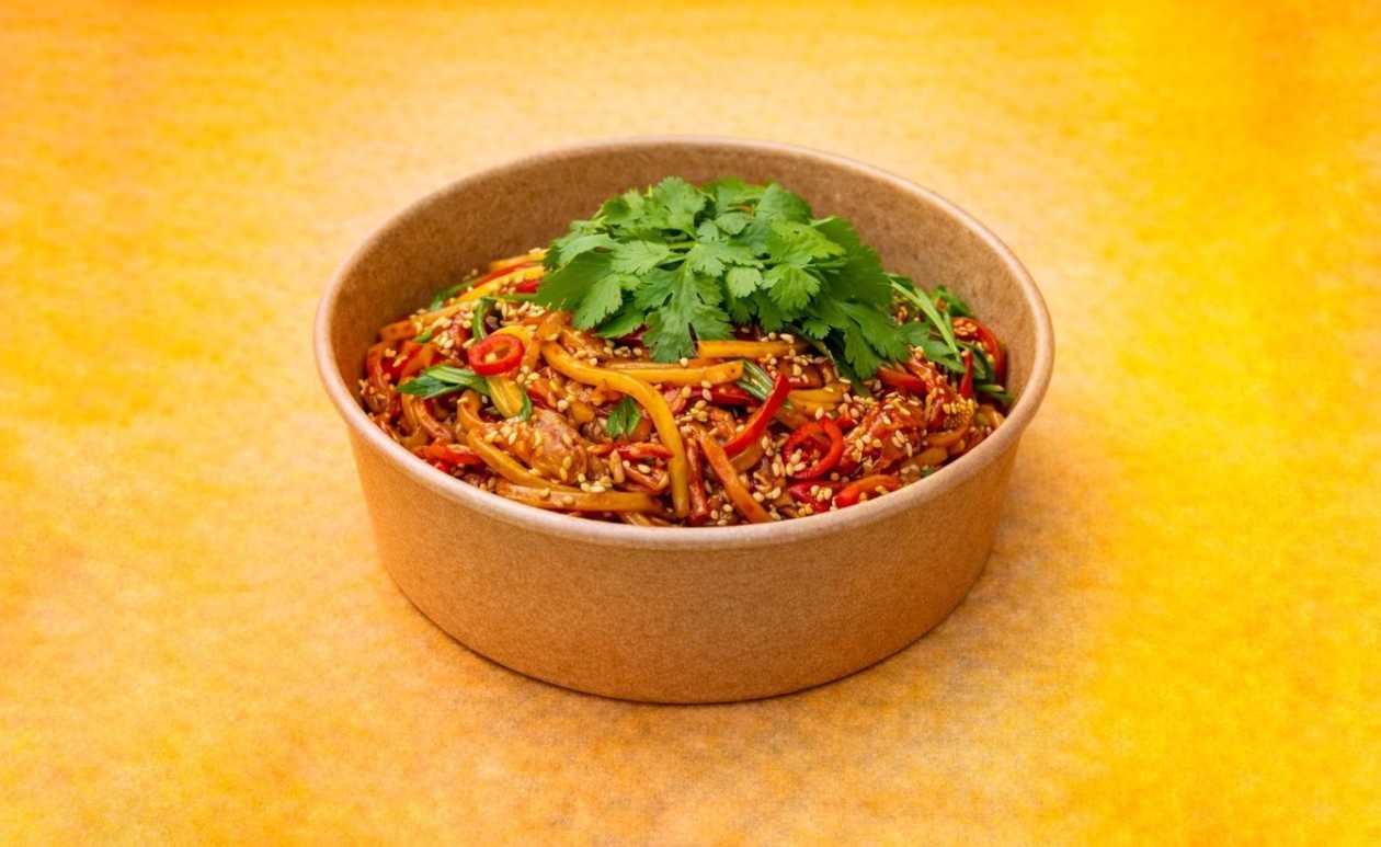 Koreańskie Noodle