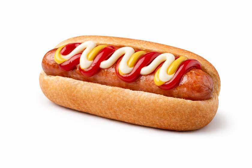 Mini Hot Dog