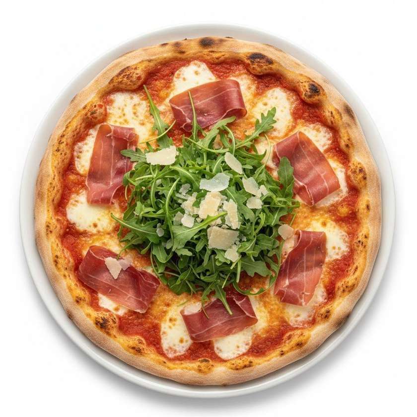 Crudo e Recula Pizza