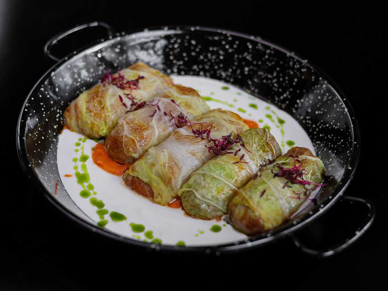 Міні голубці