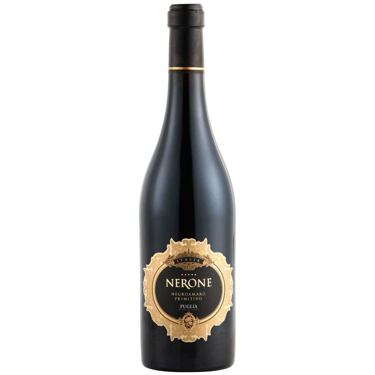 Nerone, Negroamaro Primitivo 13,5%, 0,75l