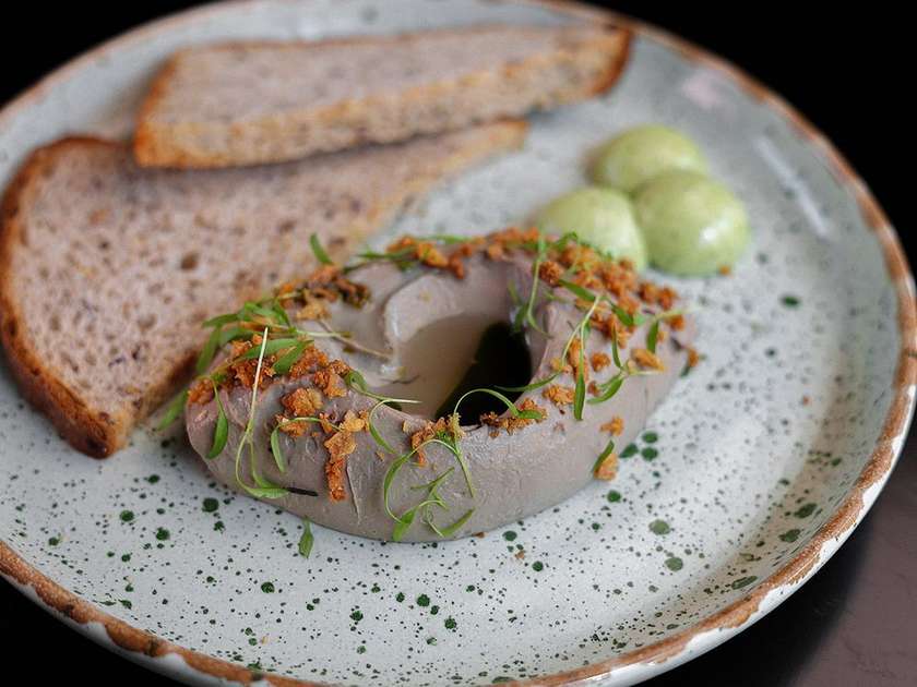 Паштет із курячої печінки