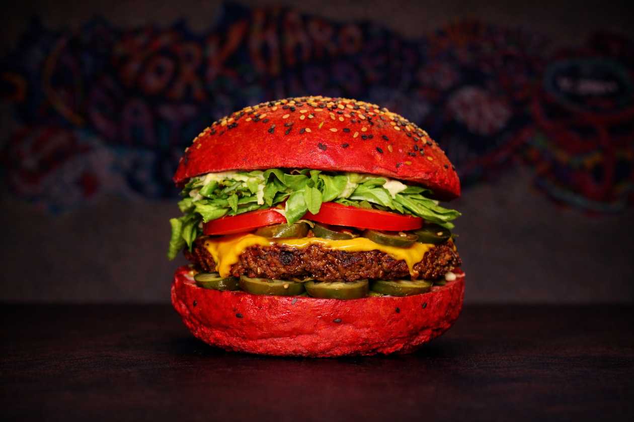 Hot & Jalapeño Burger
