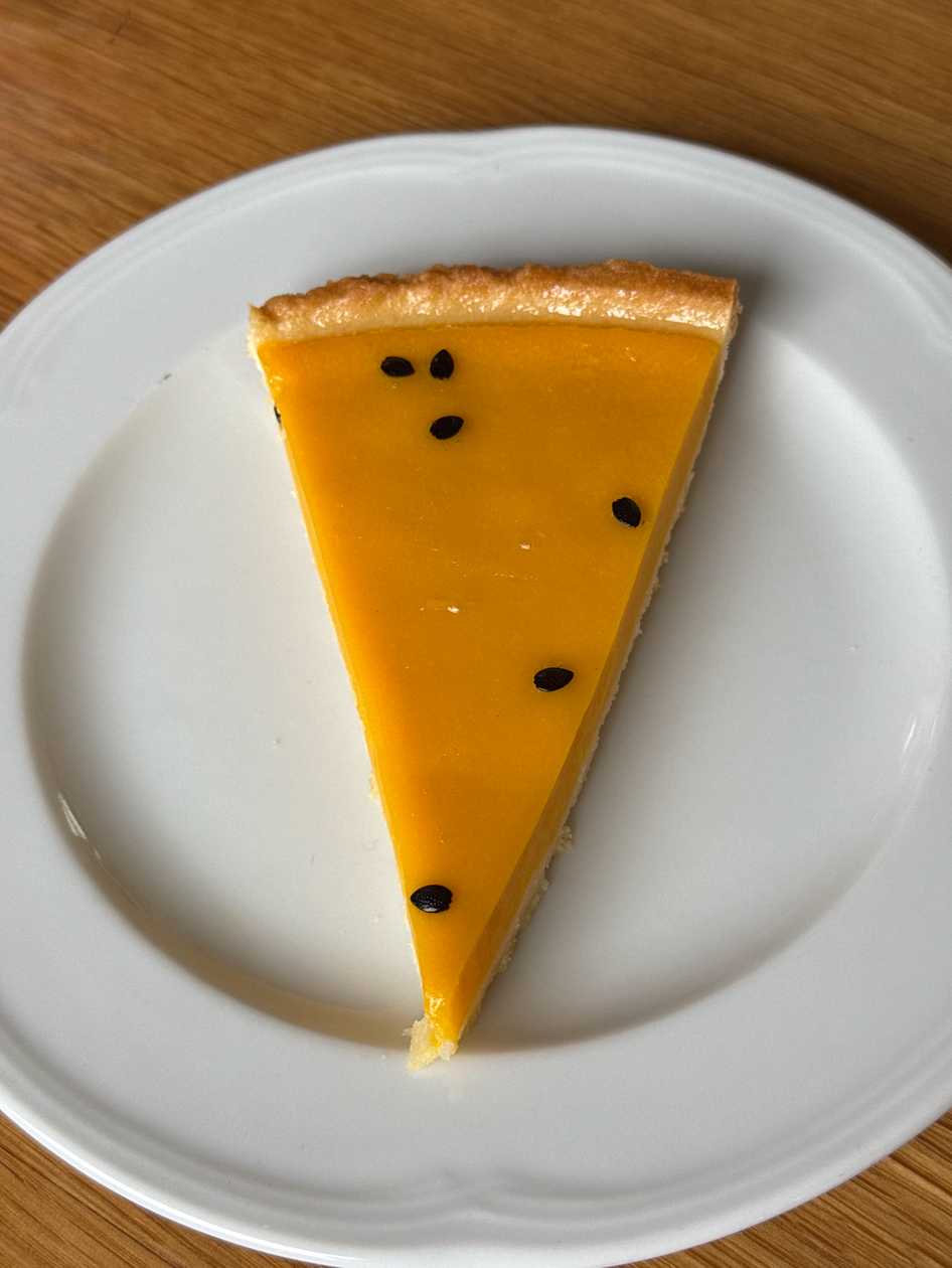 French RITZ Mango Tart