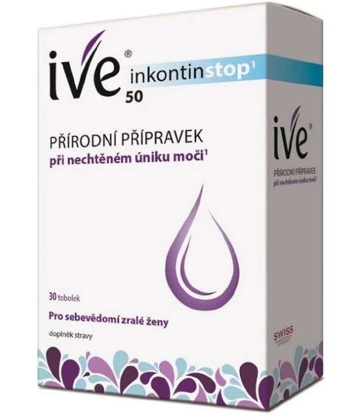 IVE INKONTINSTOP 30 capsules