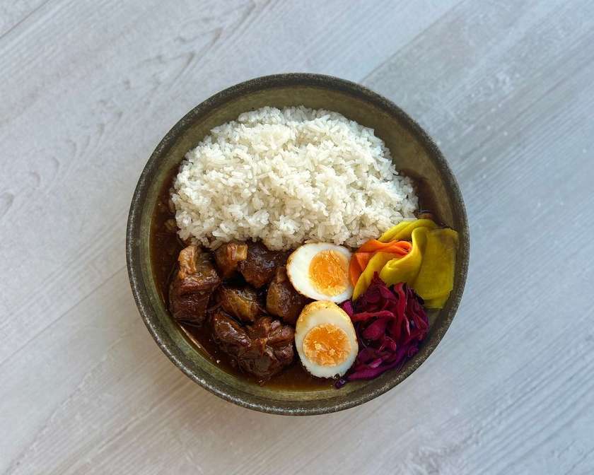 thịt kho - karamel bůček