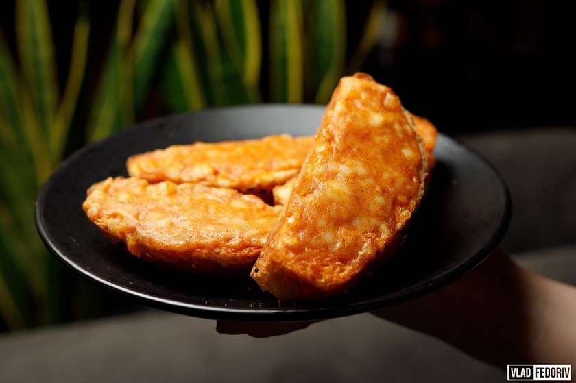 Сирні грінки