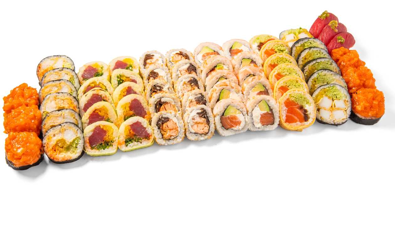 Set Roll 7 ( 57 szt.)