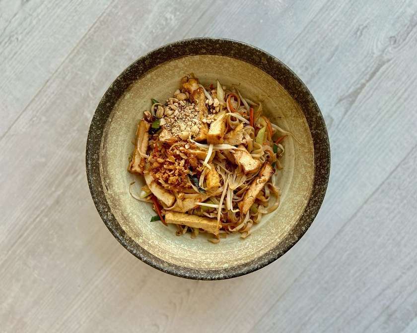 pad thai tofu
