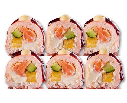SAKURA FUTOMAKI 6 PCS
