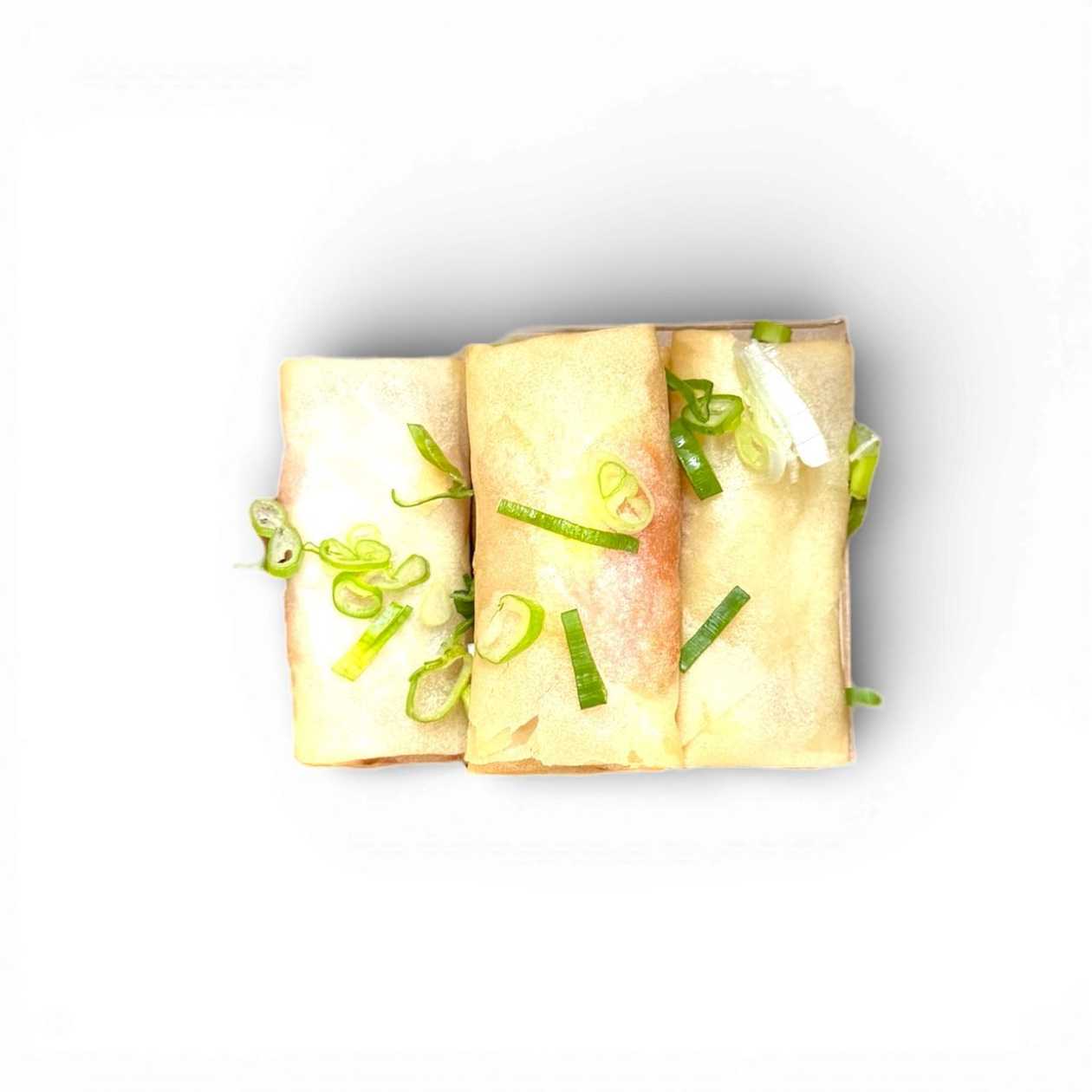 Ham & Cheese Springrolls 4 pcs