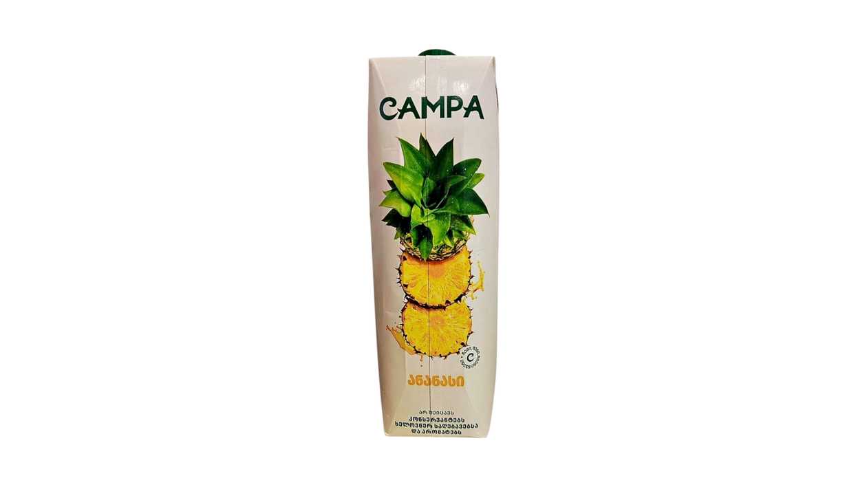 Juice Campa Pineapple Nectar 950 ml