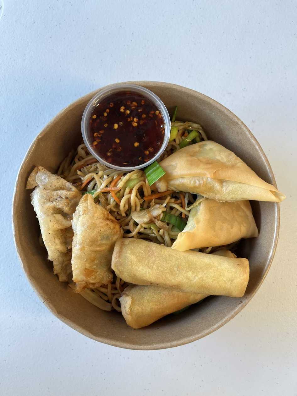 The Crispy Noodle Nest