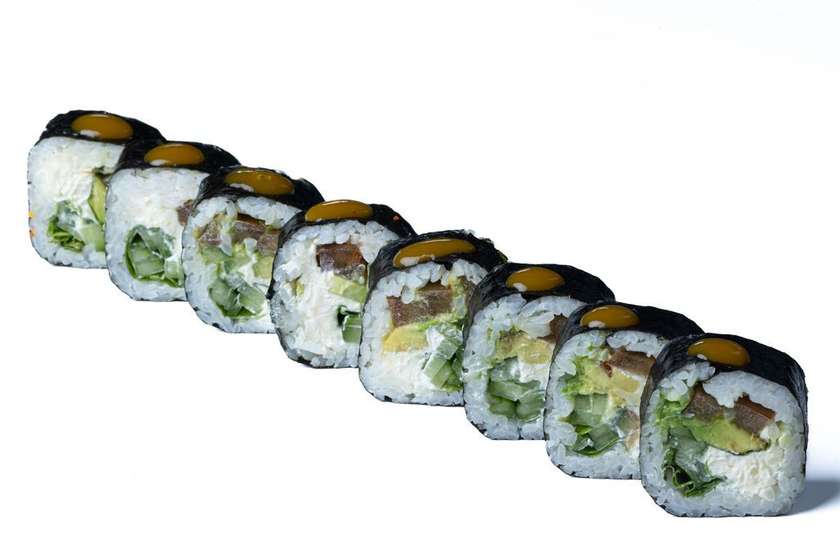 Vegetarian maki 4
