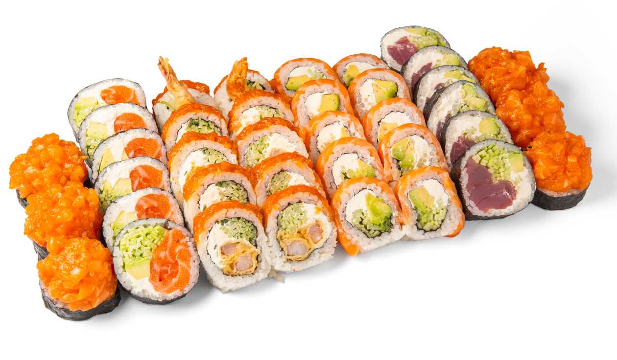 Set Roll 4 (38 szt.)