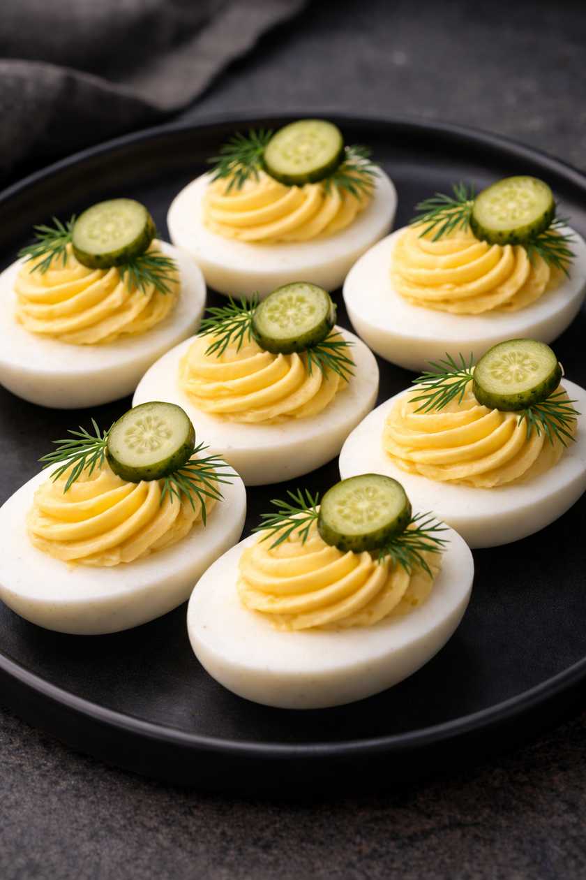 Täidetud munad 6 tk