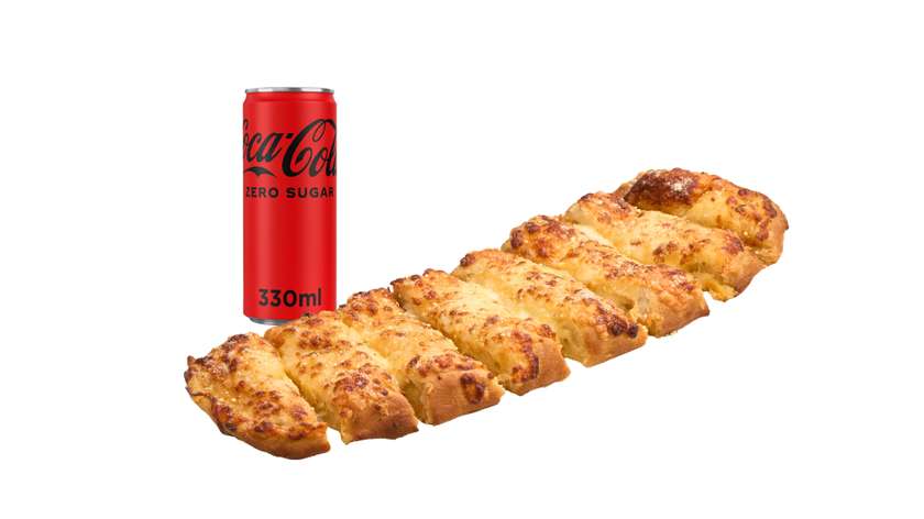 Cheesy Bread + 0.33 l Drink