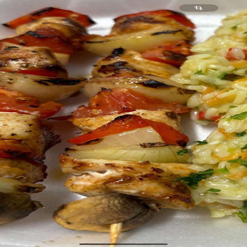 Frigărui de Pui la Grătar