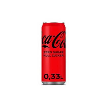 Coca-Cola Zero 0,33l