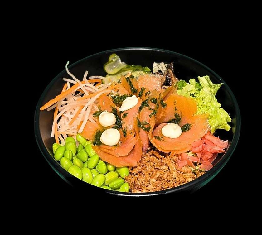 Smoked Salmon Bowl