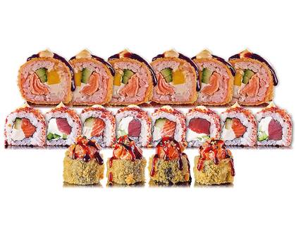 SAKURA COMBO 18 PCS