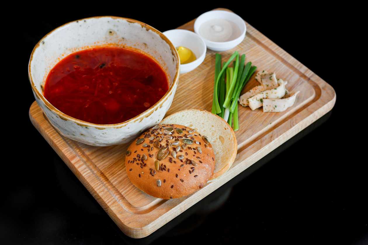 Пісний борщ