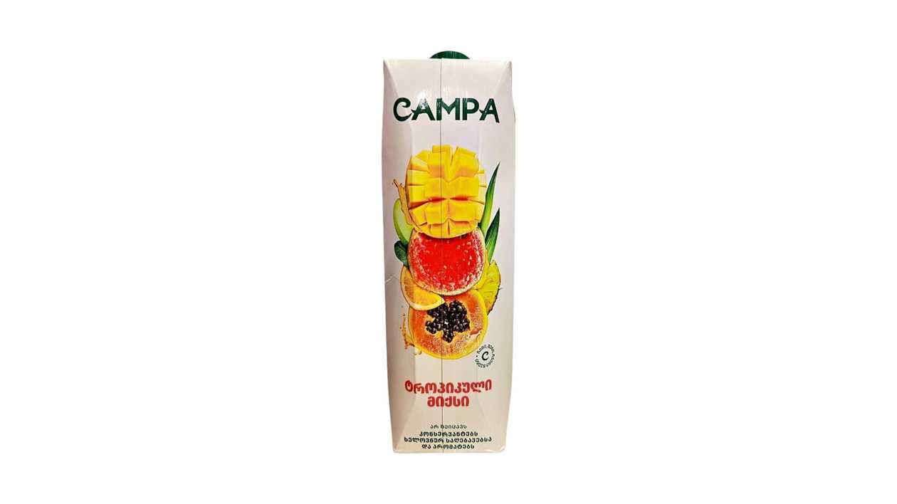 Juice Campa Tropical Mix 950 ml