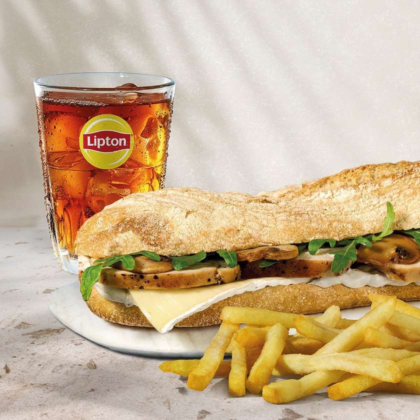 MENU FRANGO BRIE TRUFADO