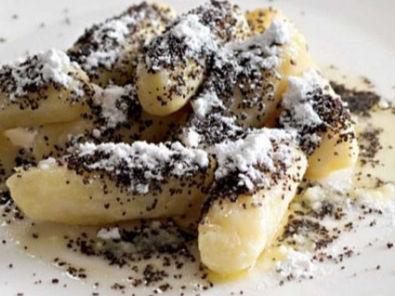 300g Šišky s mákem, máslem a cukrem