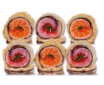 CRISPY SASHIMI 6 PCS
