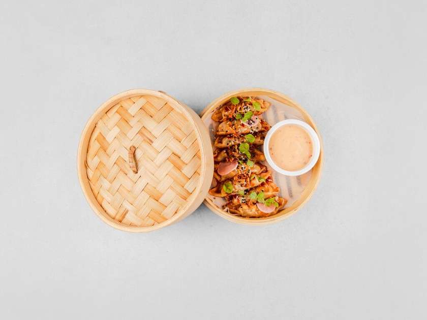 Gyoza plnená zeleninou 🌱