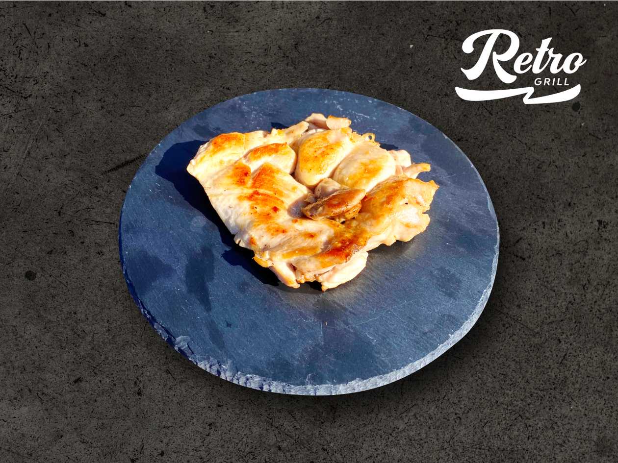 Meniu Pulpă de pui dezosată