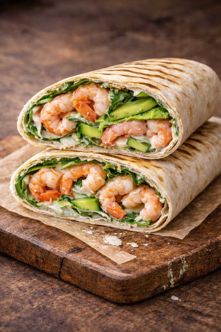 Shrimp Shawarma