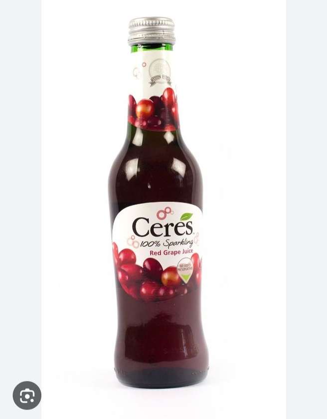 Ceres grape drink