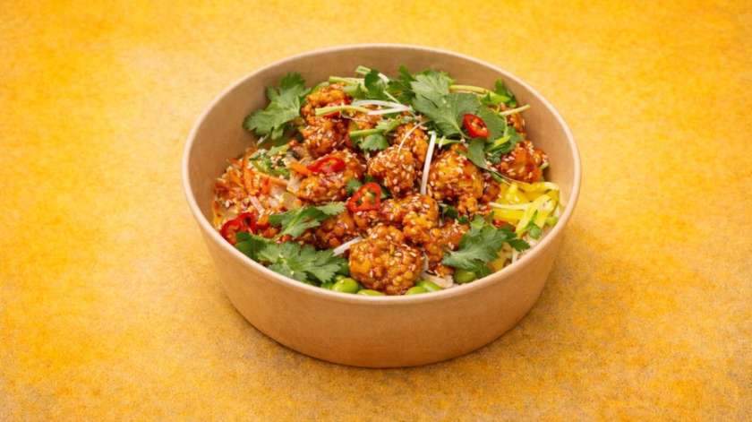 Rice Bowl Sweet Chili Chrupiąca Kura