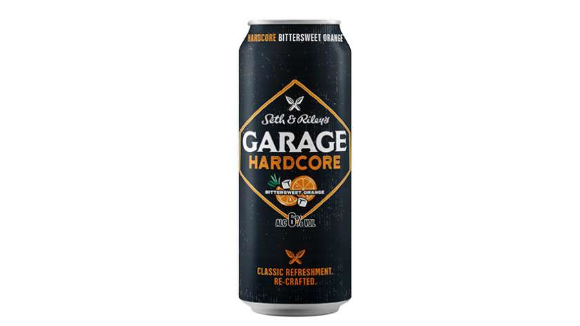 Alcoholic cocktail Garage Hard Orange (6%)