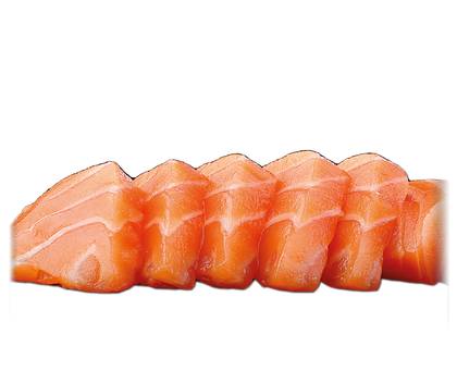 SALMON SASHIMI