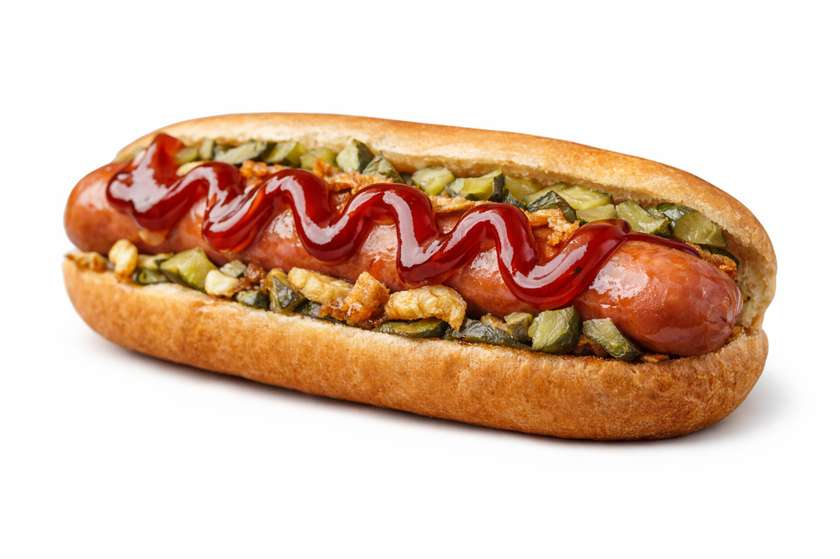 BBQ Hot Dog
