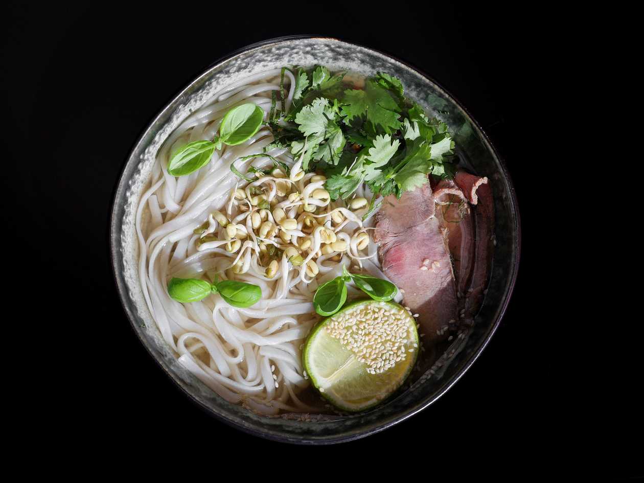 Фо Бо з яловичиною