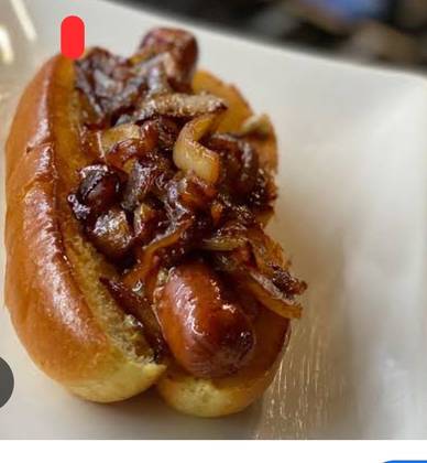 Caramelized hotdogs