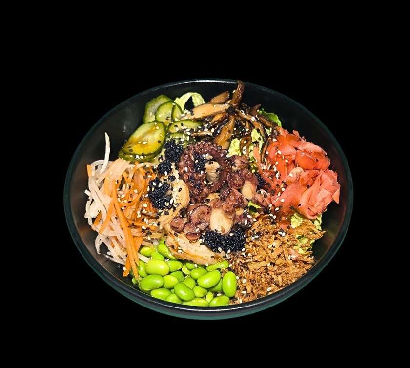 Octopus Bowl