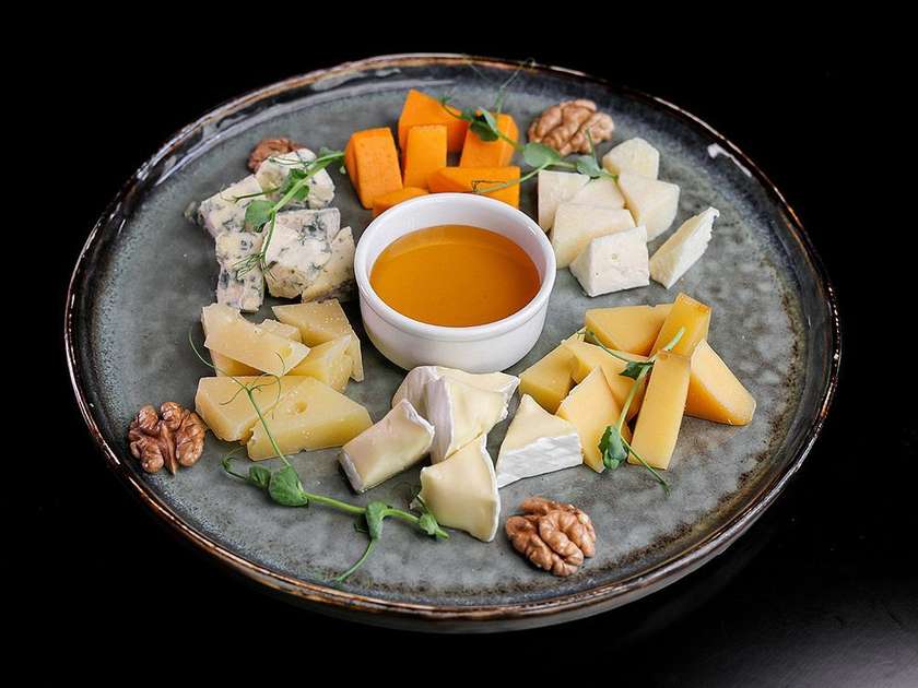 Сирна тарілка №6