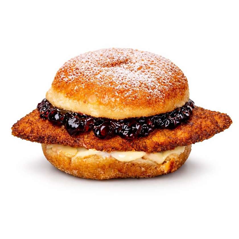 Schnitzel & Doughnut