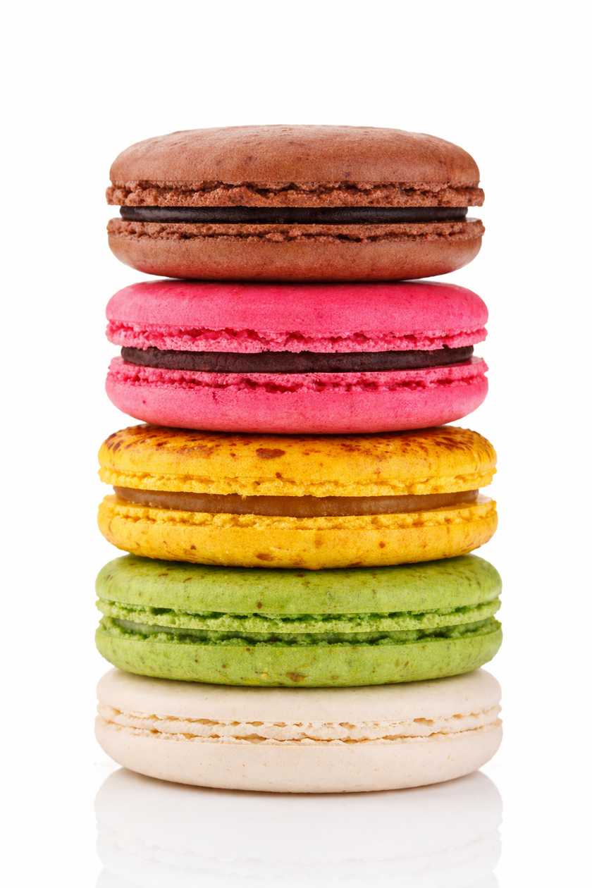 Set: choose your favorite Macarons (up to 5 pieces)