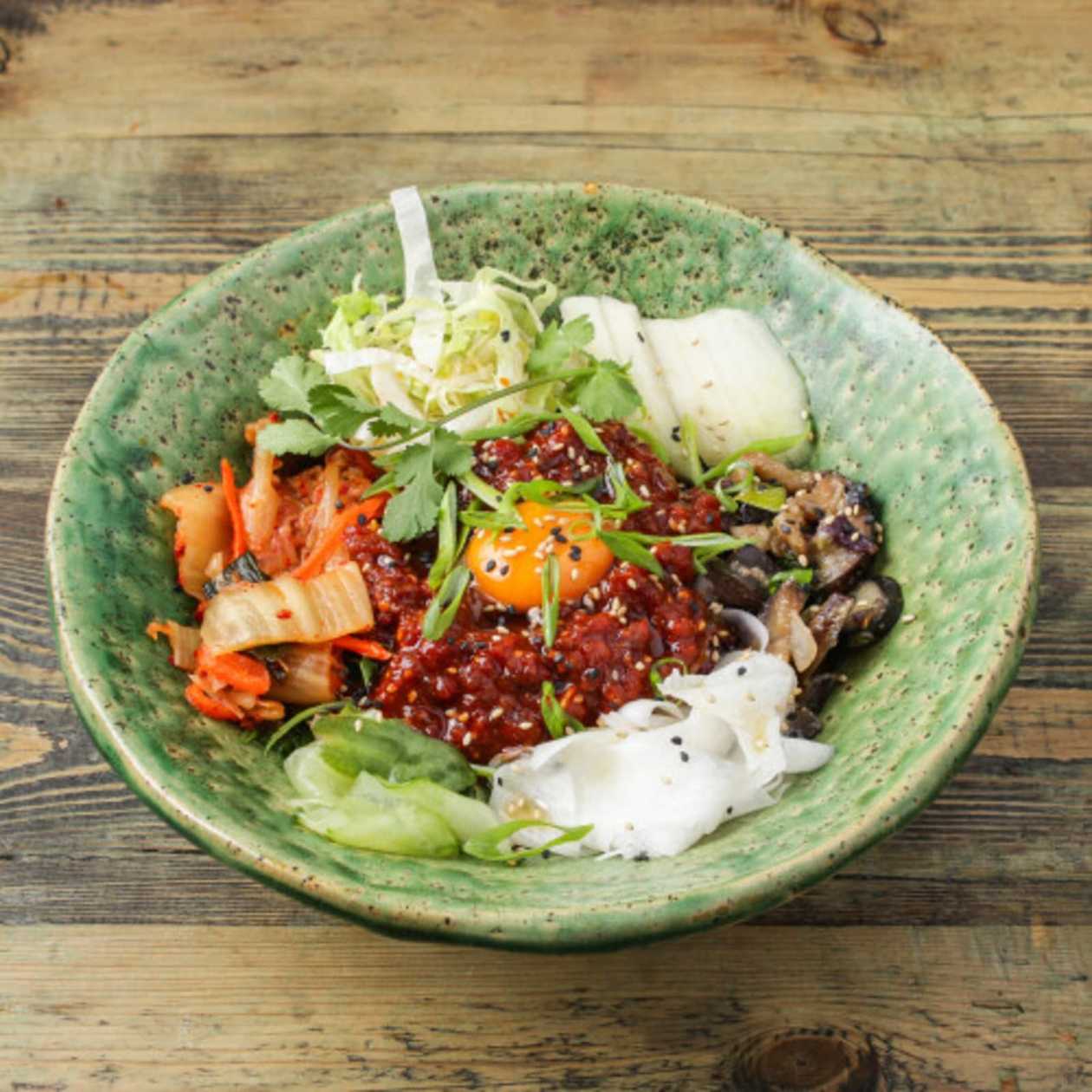 Tatar Bibimbap