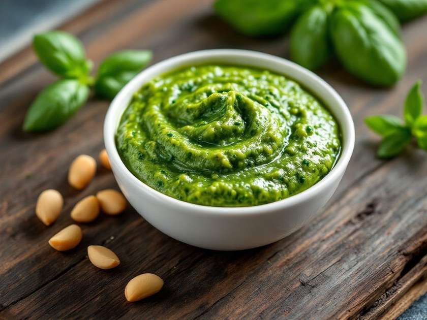 Bazalkové pesto