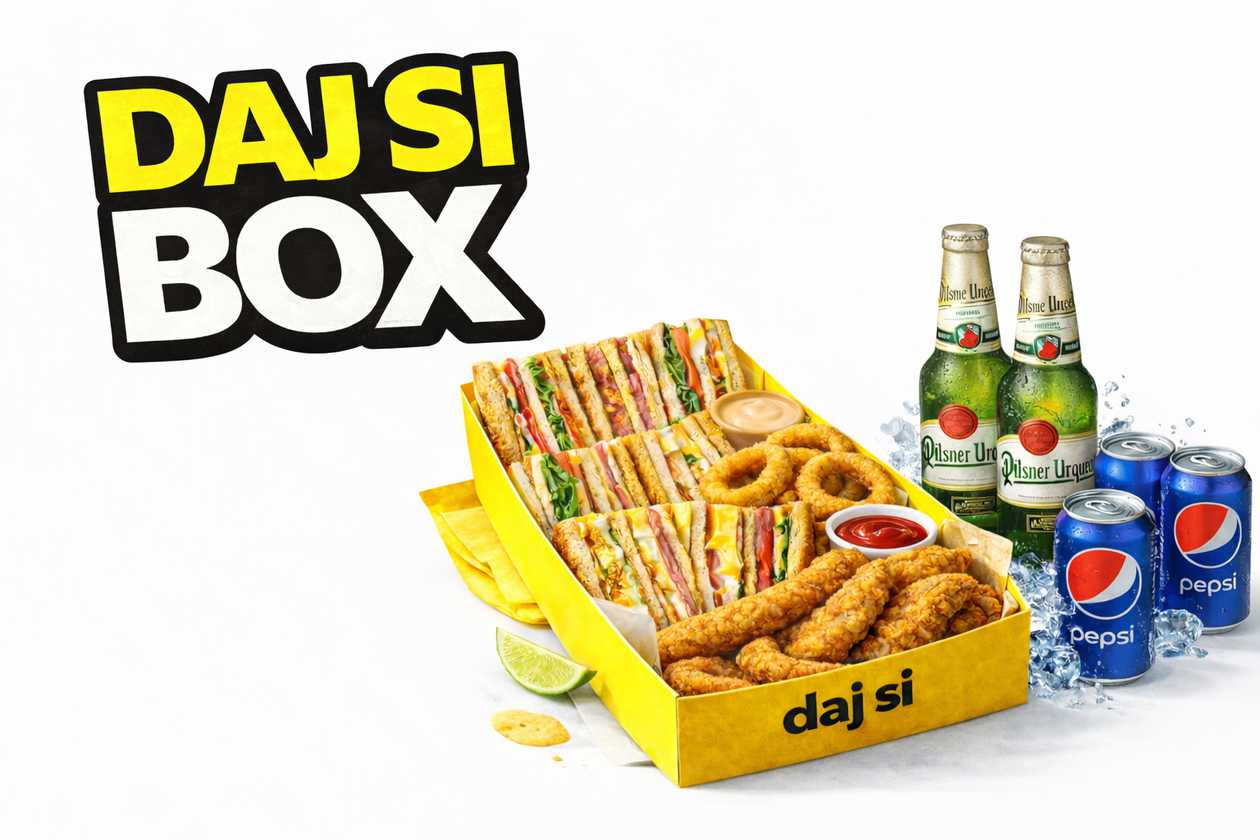 DAJ SI BOX 🤩
